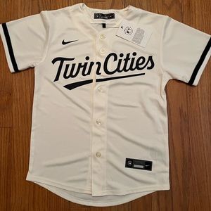 BRAND NEW-Minnesota Twin Cities Youth Small Jersey - Purchased at Target Field